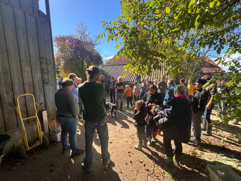 Mitglieder der Gemüsegenossenschaft biocò